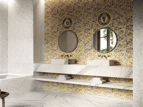 versace porcelana|versace wall tiles.